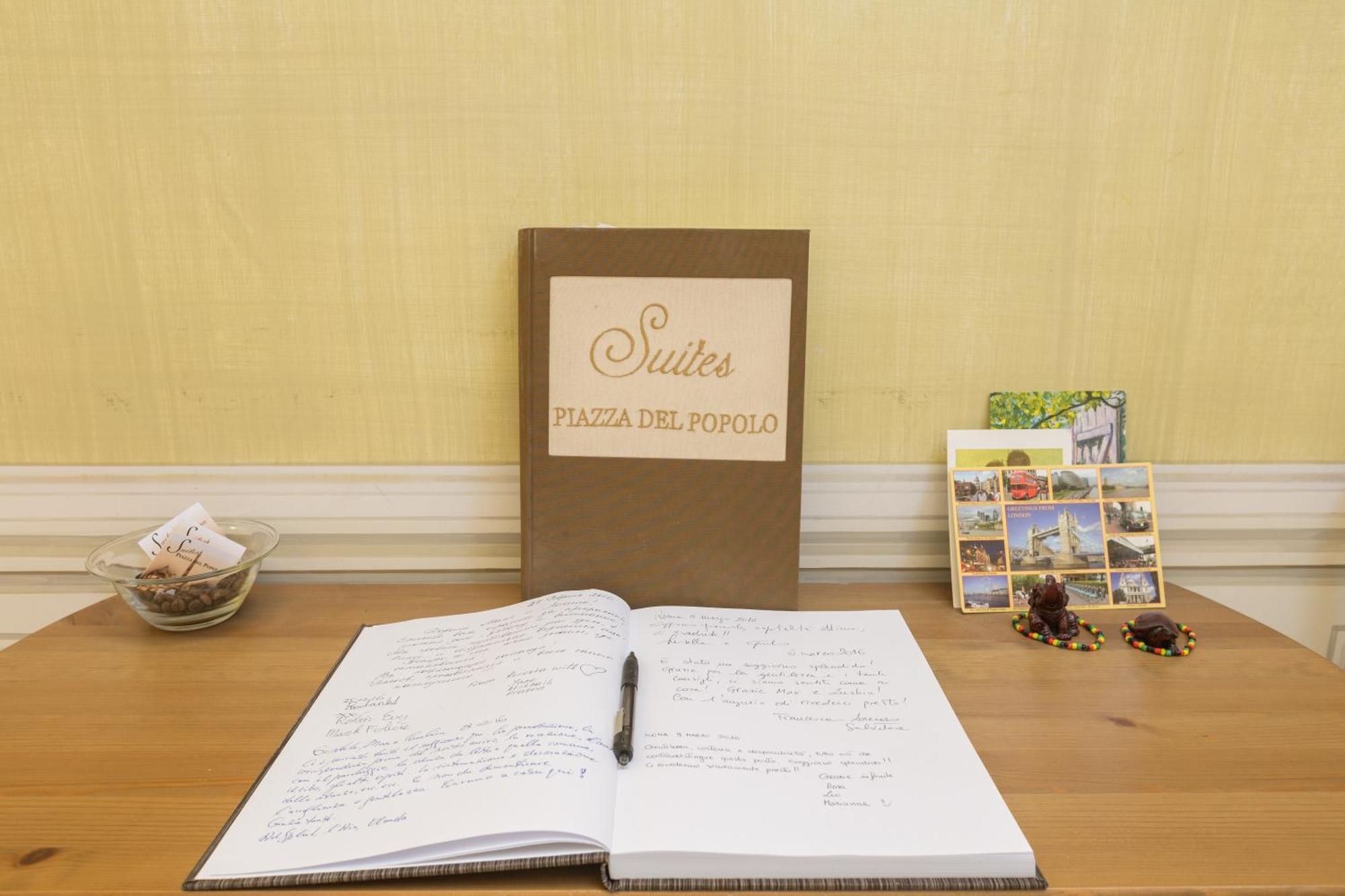 רומא Suites Piazza Del Popolo מראה חיצוני תמונה