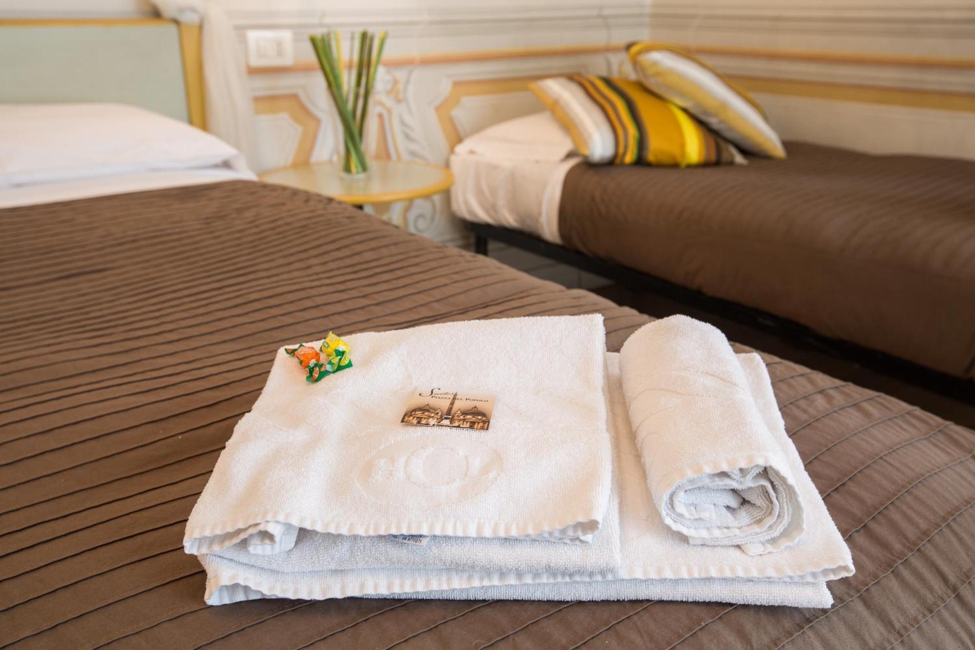 רומא Suites Piazza Del Popolo מראה חיצוני תמונה
